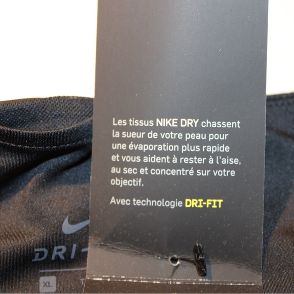 NIKE - The One / Coolant / Mid Rise/ Full Length Tight Fit Leggings- Girls XL - Picture 11 of 11